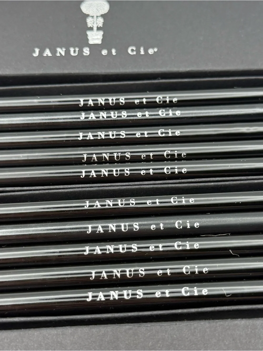Set of two JANUS et Cie Art Pencil Box Set - Barely Used